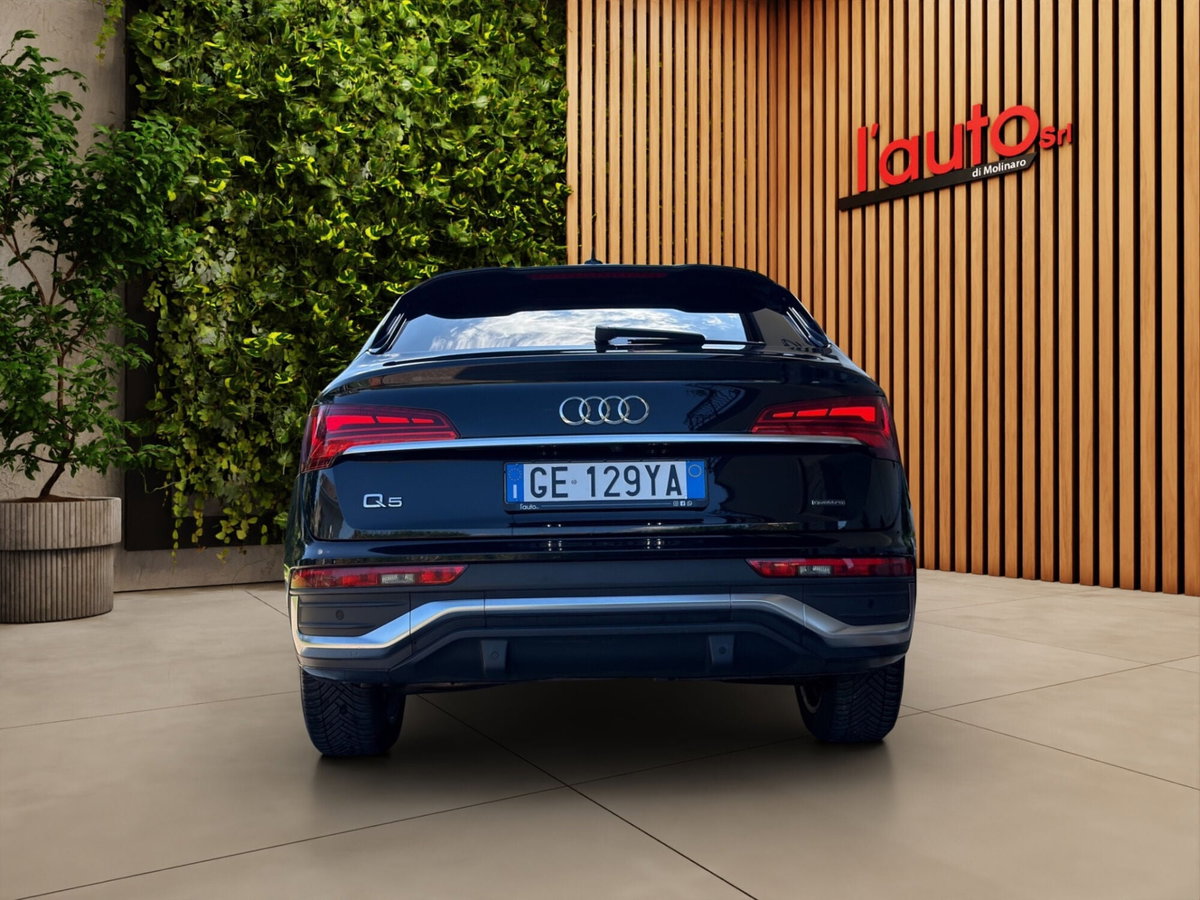 Audi Q5 Sportback 2.0 tdi mhev+ S line quattro 204cv s-tronic (6)