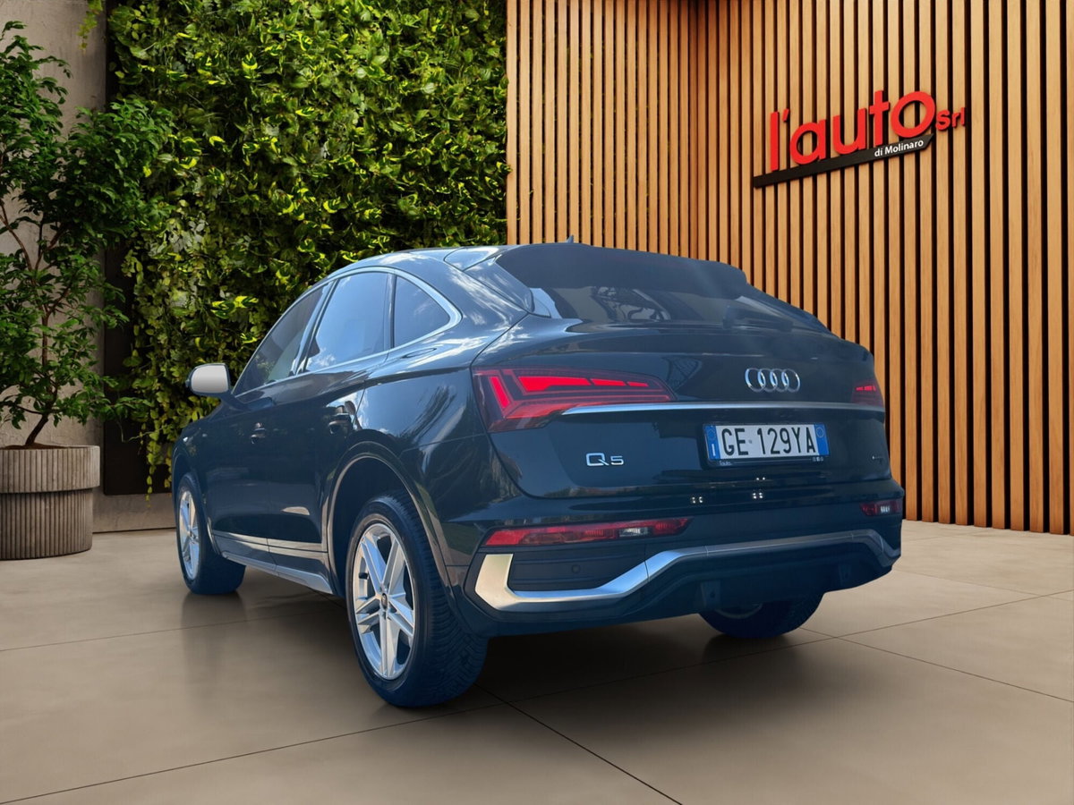 Audi Q5 Sportback 2.0 tdi mhev+ S line quattro 204cv s-tronic (7)