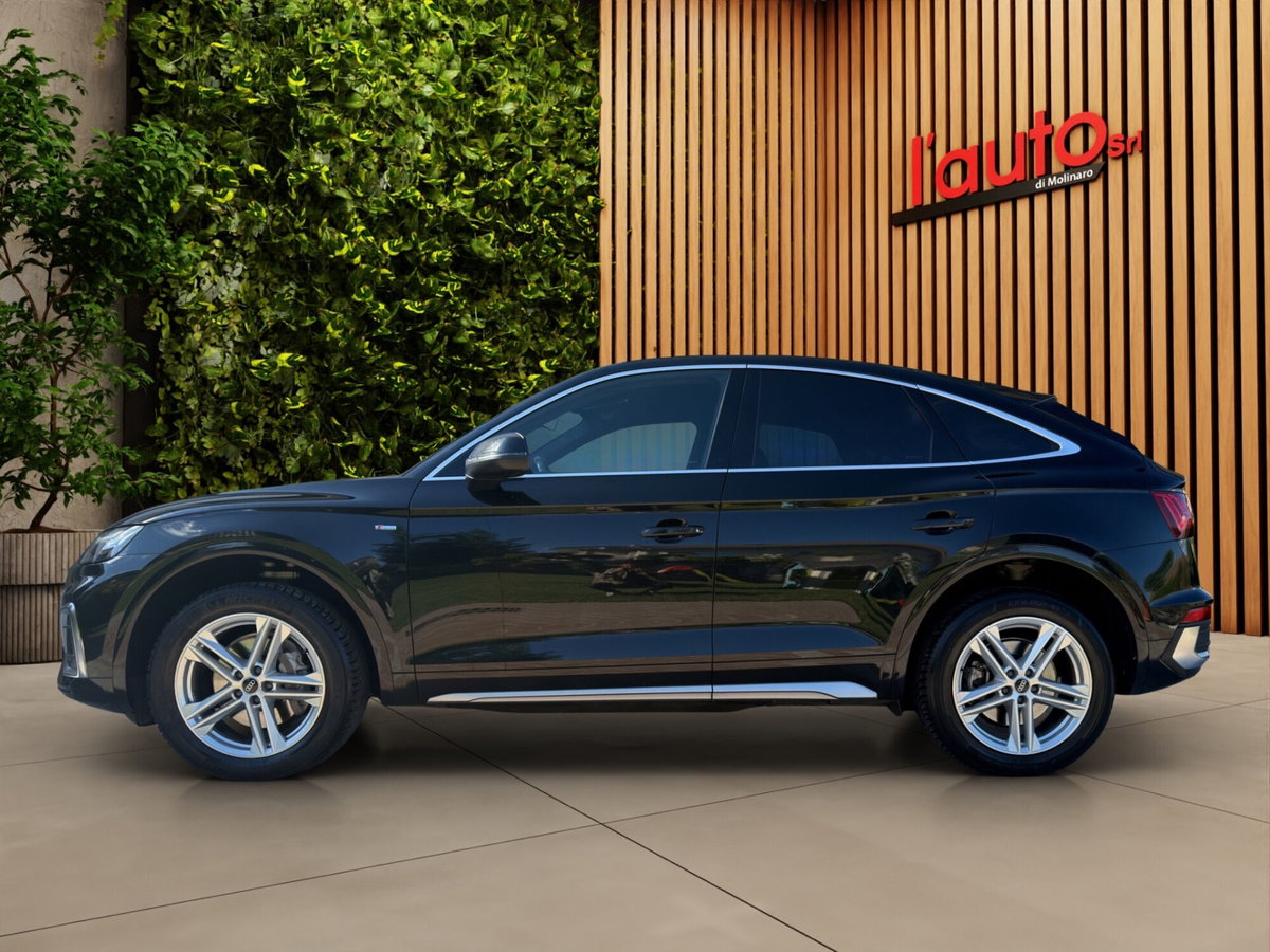 Audi Q5 Sportback 2.0 tdi mhev+ S line quattro 204cv s-tronic (8)