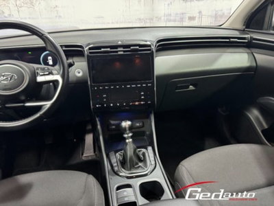 Hyundai Tucson 1.6 CRDi XLine (13)