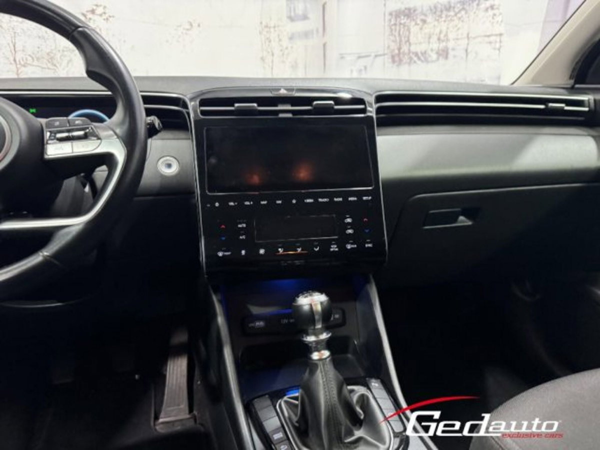 Hyundai Tucson 1.6 CRDi XLine (16)