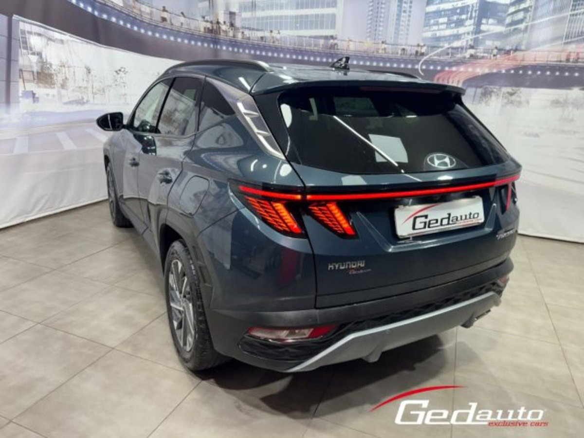 Hyundai Tucson 1.6 CRDi XLine (7)