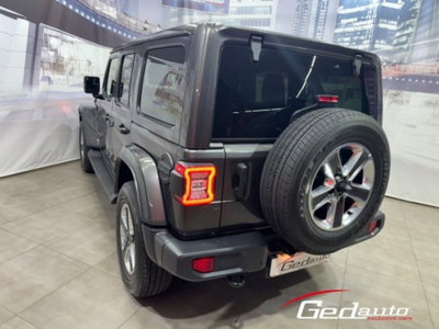 Jeep Wrangler Unlimited 2.2 Mjt II Sahara (8)