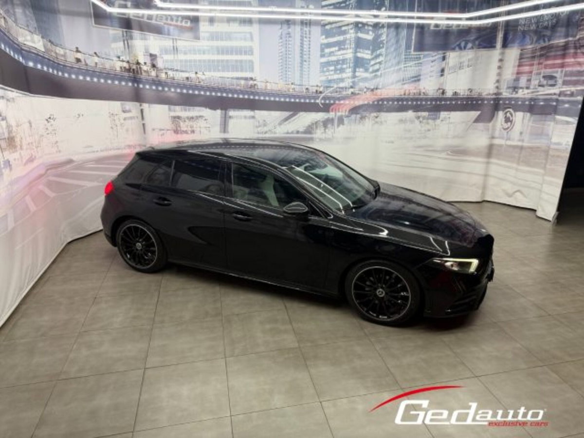 Mercedes-Benz Classe A Sedan 180 d AMG Line Premium Plus auto (4)
