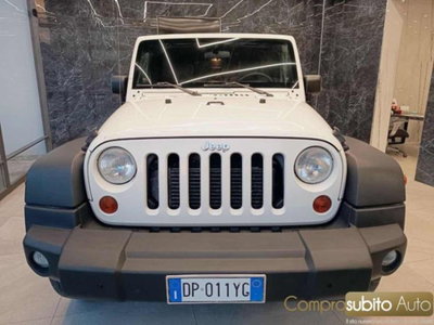 Jeep Wrangler 2.8 CRD DPF Rubicon Auto usato