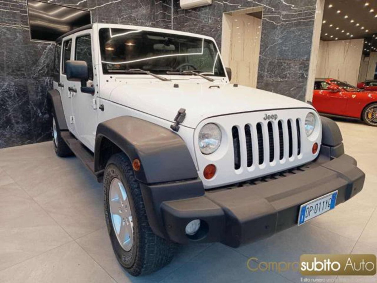 Jeep Wrangler 2.8 CRD DPF Rubicon Auto (3)