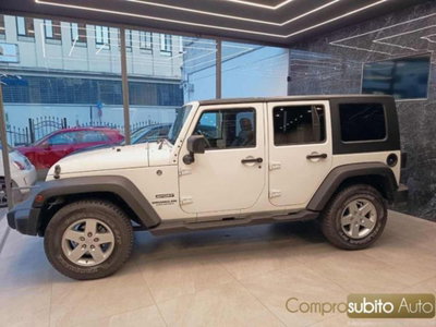 Jeep Wrangler 2.8 CRD DPF Rubicon Auto (4)