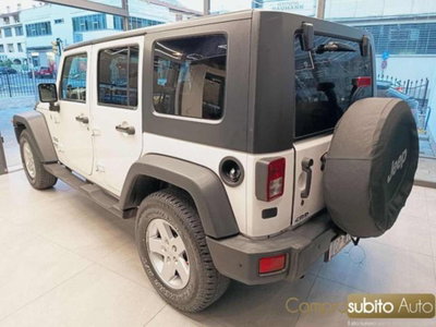 Jeep Wrangler 2.8 CRD DPF Rubicon Auto (6)