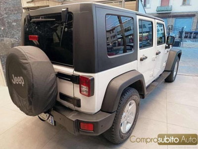 Jeep Wrangler 2.8 CRD DPF Rubicon Auto (7)