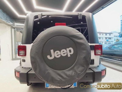 Jeep Wrangler 2.8 CRD DPF Rubicon Auto (8)