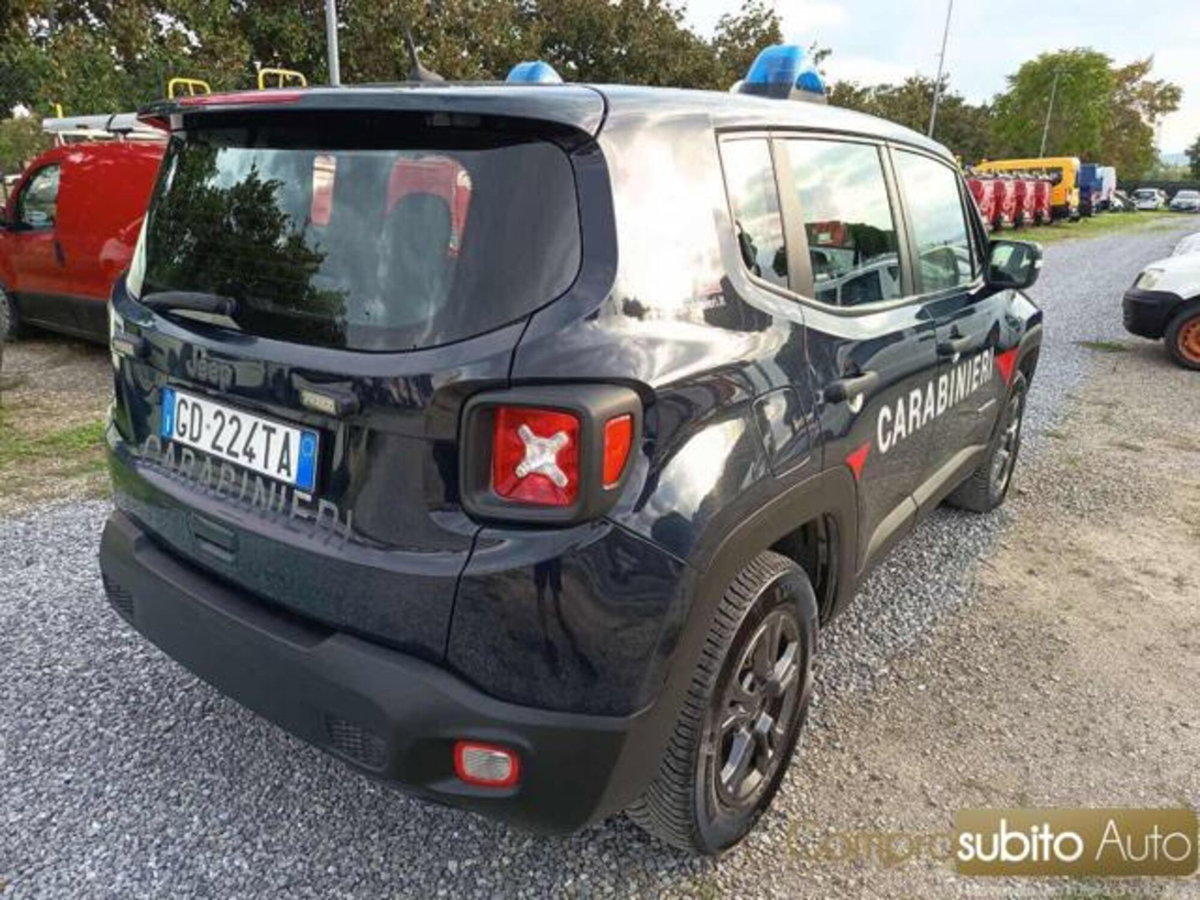 Jeep Renegade 2.0 Mjt 140CV 4WD Active Drive Limited (8)