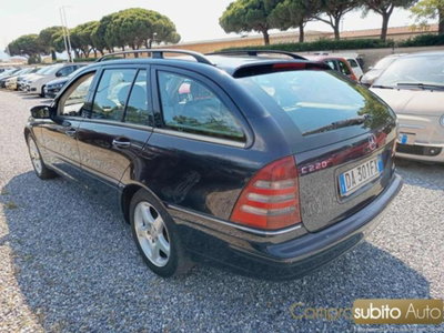 Mercedes-Benz Classe C Station Wagon 220 CDI cat Elegance Sport (13)