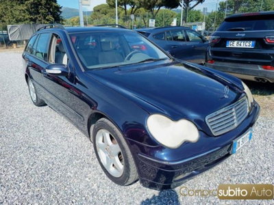 Mercedes-Benz Classe C Station Wagon 220 CDI cat Elegance Sport (2)
