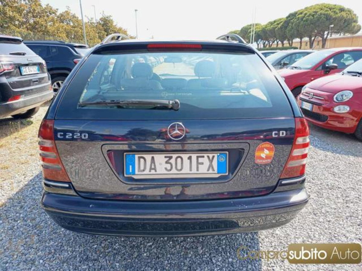 Mercedes-Benz Classe C Station Wagon 220 CDI cat Elegance Sport (3)