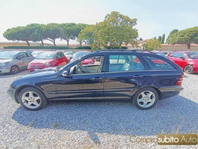 Mercedes-Benz Classe C Station Wagon 220 CDI cat Elegance Sport (4)
