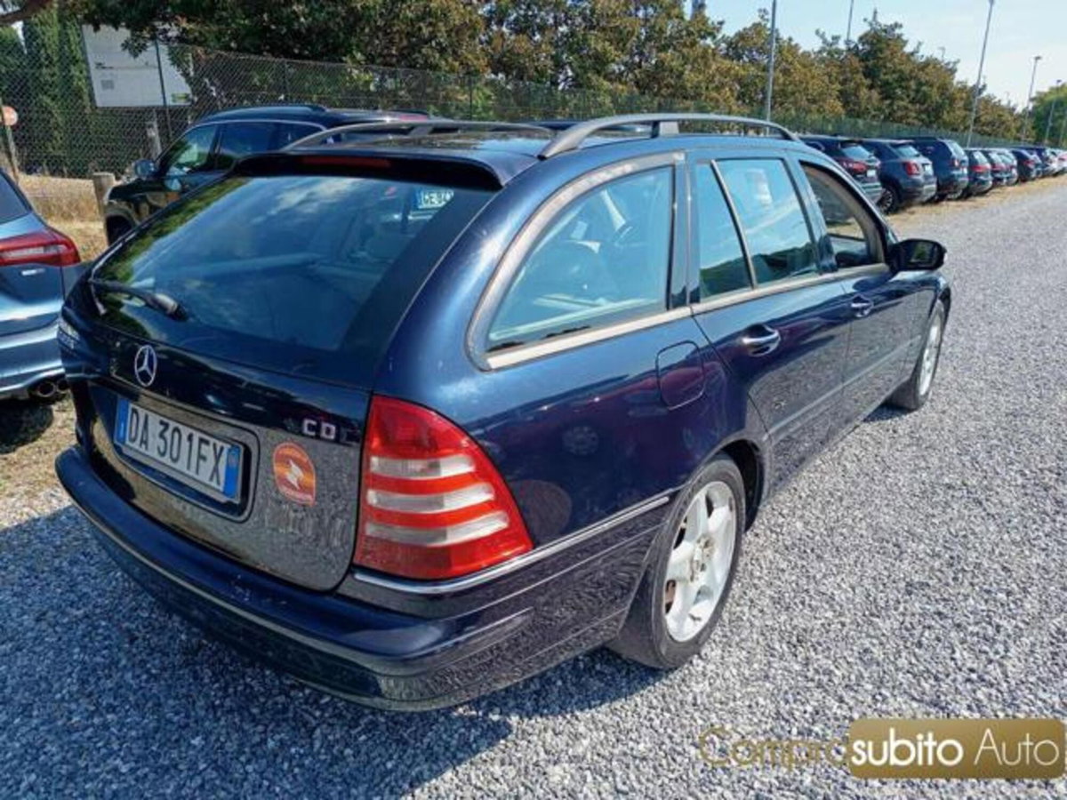 Mercedes-Benz Classe C Station Wagon 220 CDI cat Elegance Sport (5)
