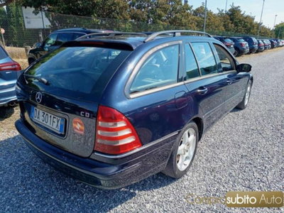 Mercedes-Benz Classe C Station Wagon 220 CDI cat Elegance Sport (5)