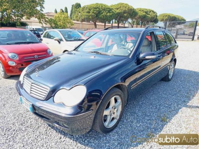 Mercedes-Benz Classe C Station Wagon 220 CDI cat Elegance Sport (6)