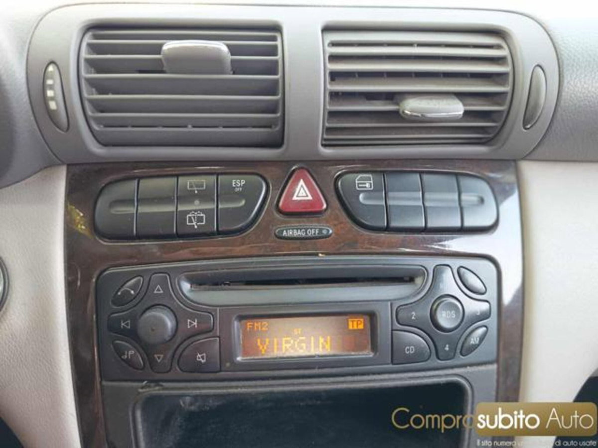 Mercedes-Benz Classe C Station Wagon 220 CDI cat Elegance Sport (7)