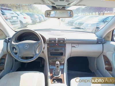 Mercedes-Benz Classe C Station Wagon 220 CDI cat Elegance Sport (8)
