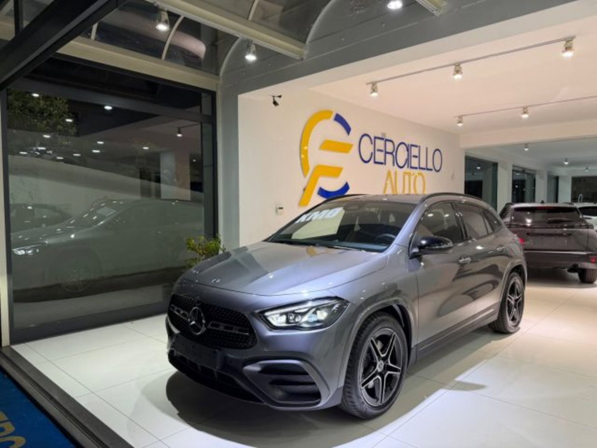 Mercedes-Benz GLA SUV 200 d AMG Line Extra Tech Edition auto (7)