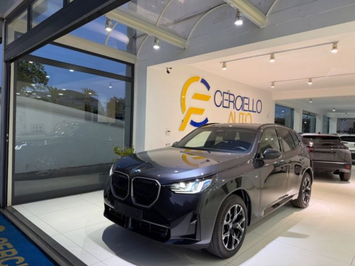 BMW X3 xdrive20d MSport Pro auto