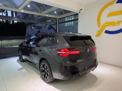 BMW X3 xdrive20d MSport Pro auto (18)