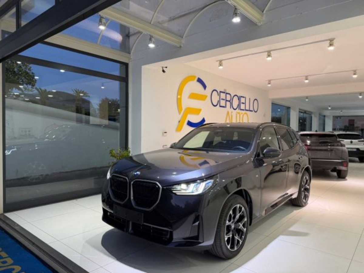 BMW X3 xdrive20d MSport Pro auto (2)