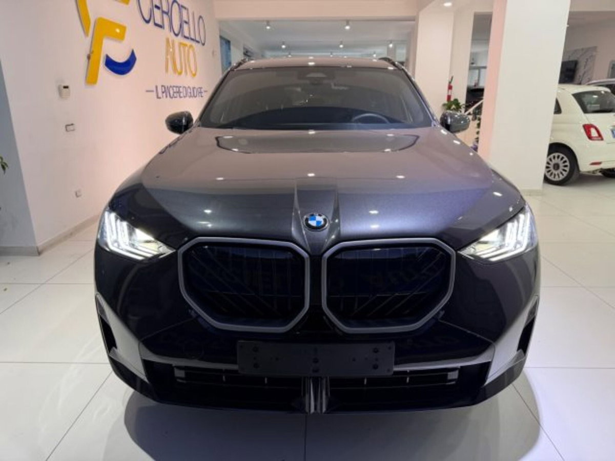 BMW X3 xdrive20d MSport Pro auto (7)
