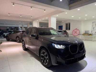 BMW X3 xdrive20d MSport Pro auto (8)