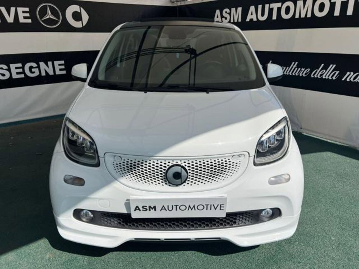 smart forfour forfour BRABUS 0.9 Turbo twinamic Xclusive (2)