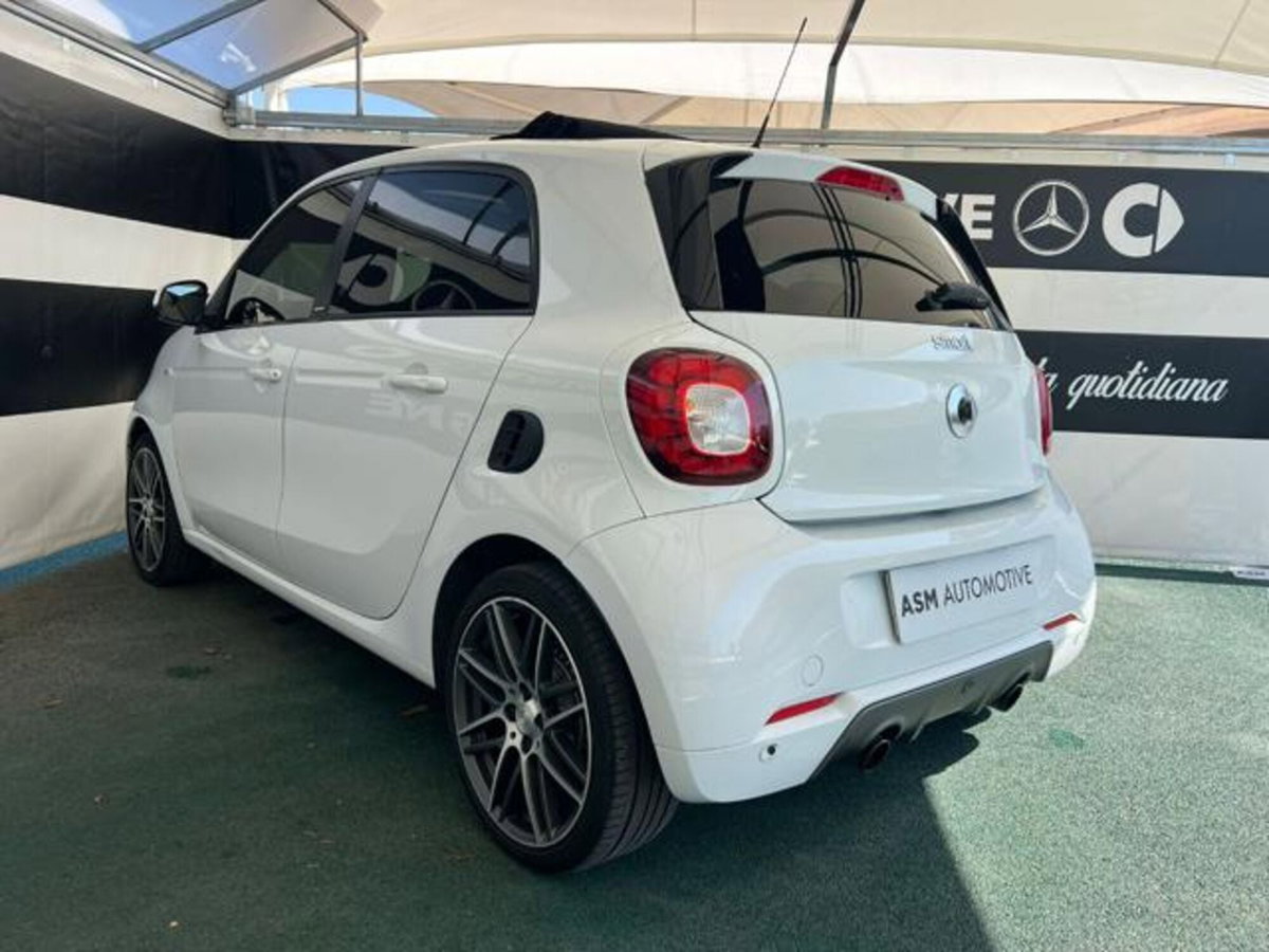 smart forfour forfour BRABUS 0.9 Turbo twinamic Xclusive (4)