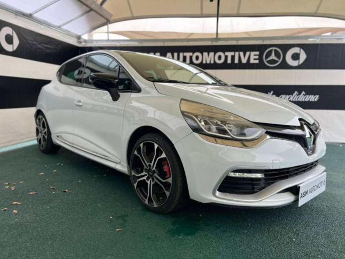 Renault Clio 1.6 T 200CV EDC 5 porte R.S.