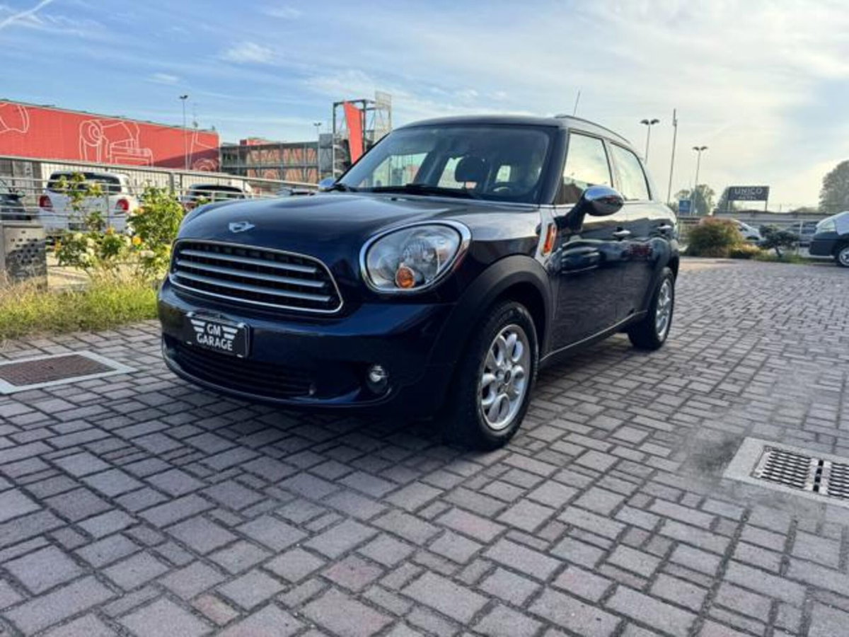 MINI Mini Countryman 1.6 One Countryman (8)