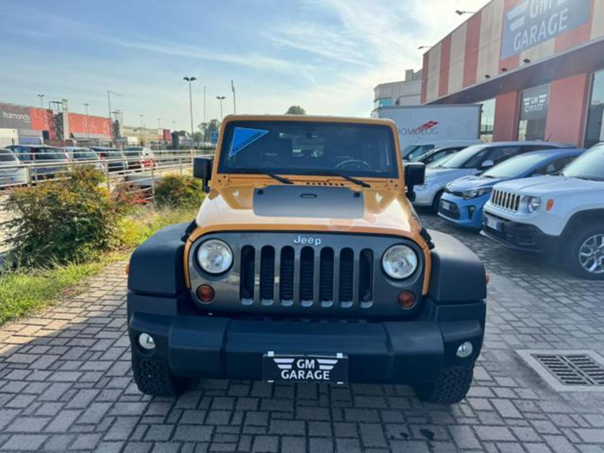 Jeep Wrangler 2.8 CRD DPF Mountain Auto