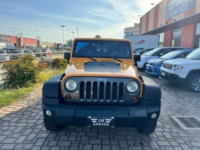 Jeep Wrangler 2.8 CRD DPF Mountain Auto usato