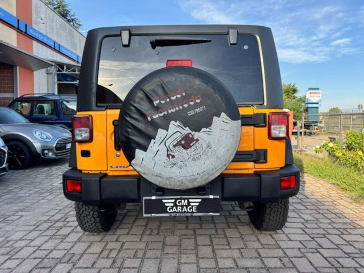 Jeep Wrangler 2.8 CRD DPF Mountain Auto (13)
