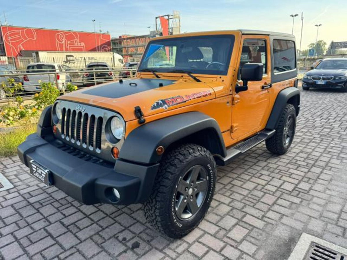 Jeep Wrangler 2.8 CRD DPF Mountain Auto (17)
