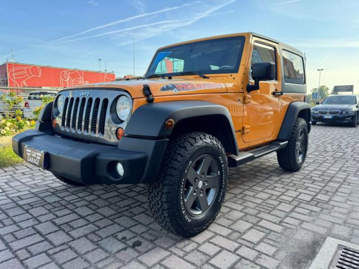 Jeep Wrangler 2.8 CRD DPF Mountain Auto (18)