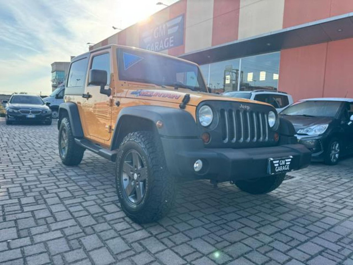 Jeep Wrangler 2.8 CRD DPF Mountain Auto (4)