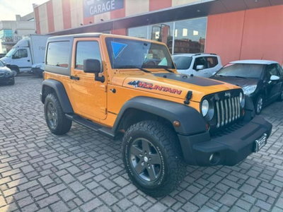 Jeep Wrangler 2.8 CRD DPF Mountain Auto (5)