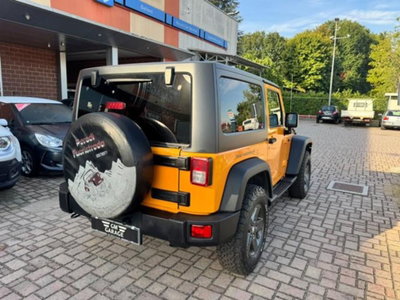 Jeep Wrangler 2.8 CRD DPF Mountain Auto (9)