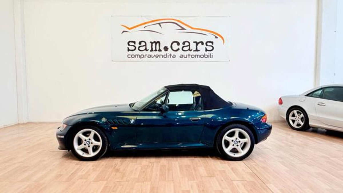 BMW Z3 Cabrio 2.8 24V cat Roadster (2)