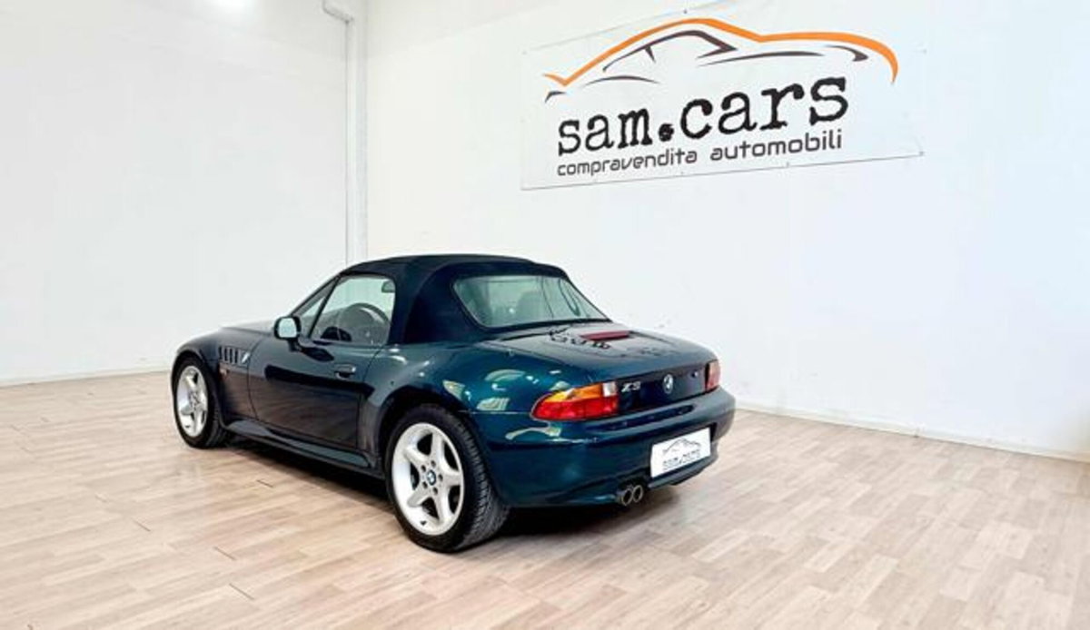 BMW Z3 Cabrio 2.8 24V cat Roadster (3)