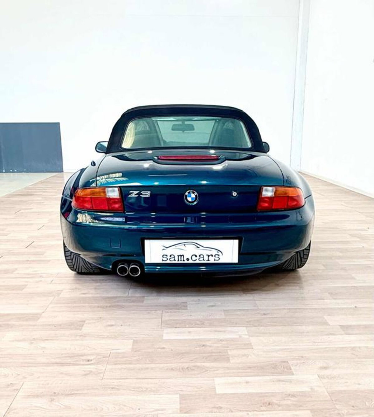 BMW Z3 Cabrio 2.8 24V cat Roadster (4)