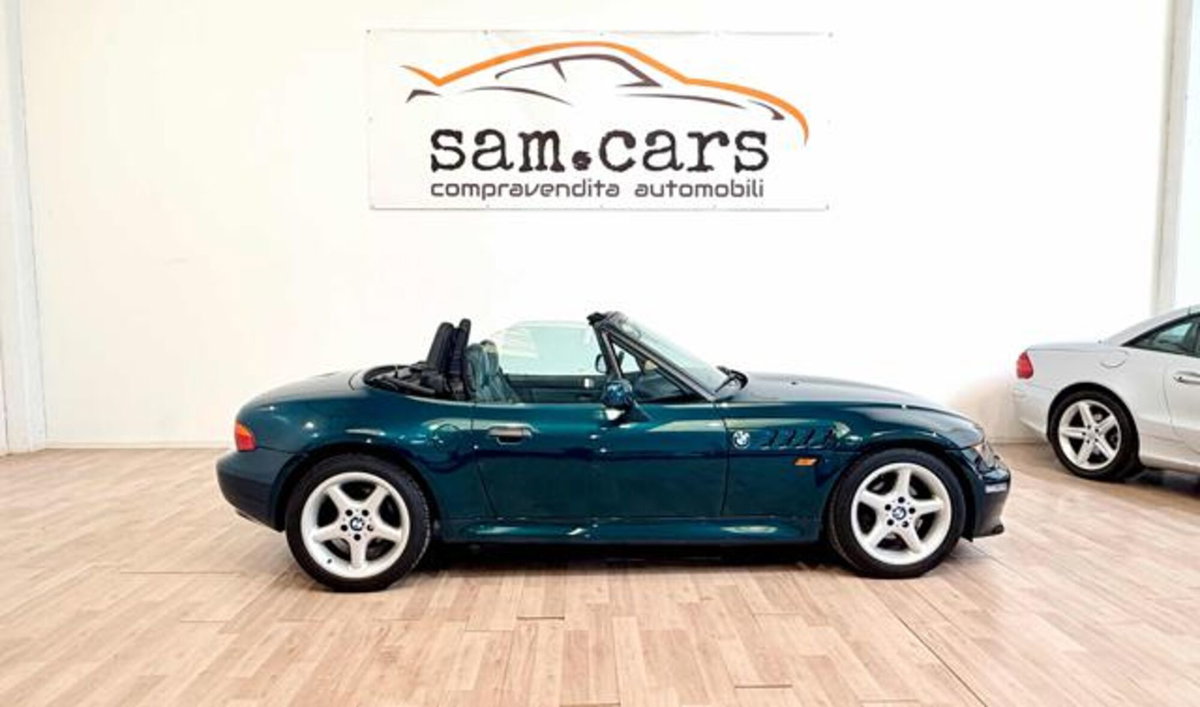 BMW Z3 Cabrio 2.8 24V cat Roadster (6)