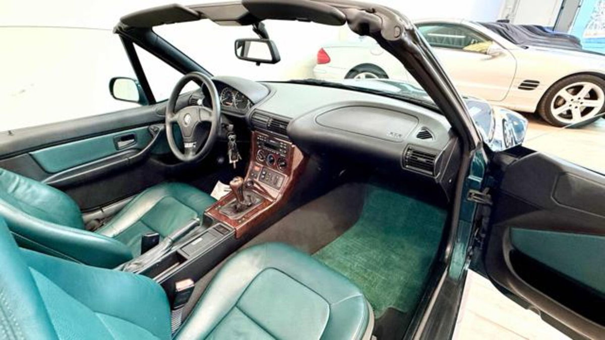 BMW Z3 Cabrio 2.8 24V cat Roadster (9)