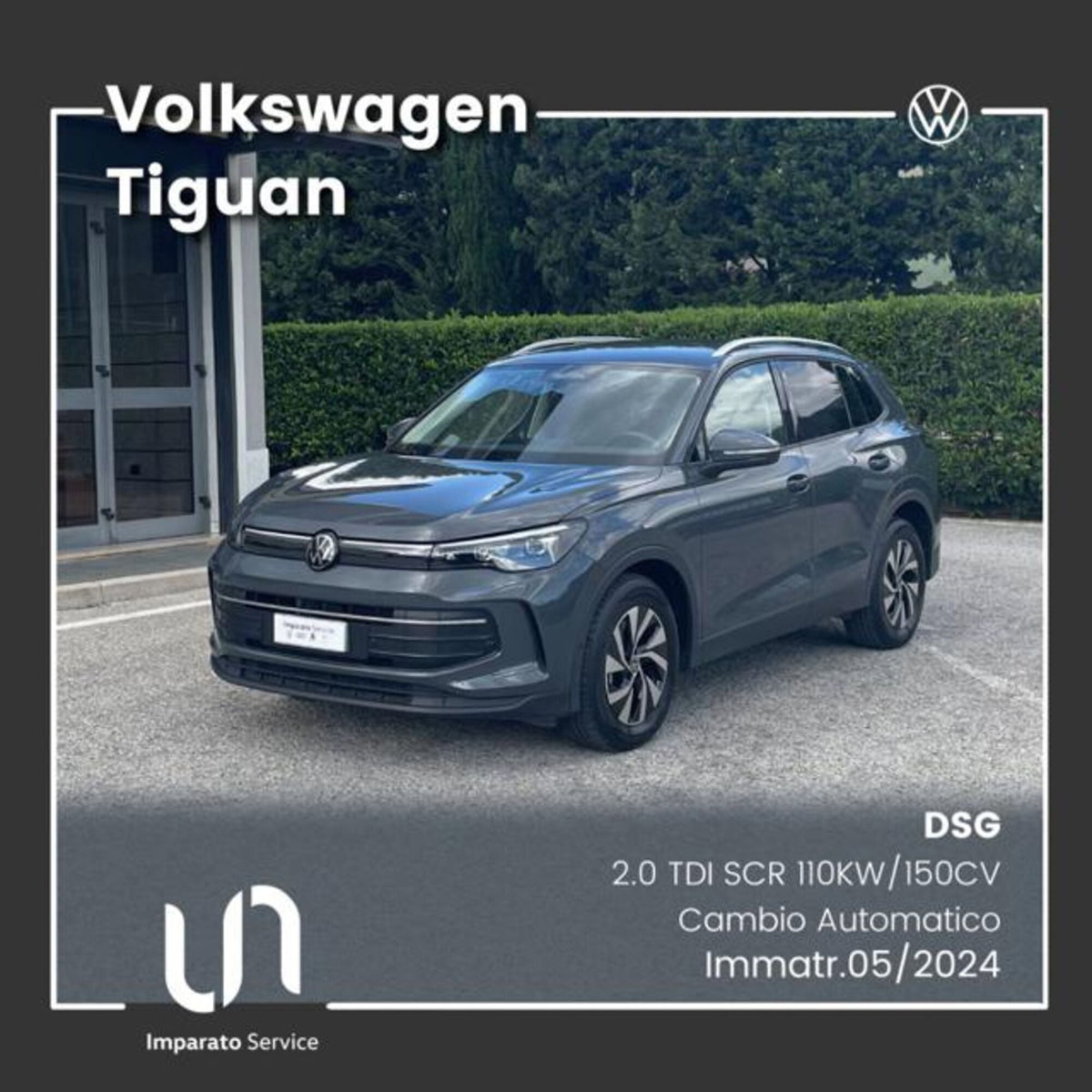Volkswagen Tiguan 2.0 tdi Life 150cv dsg