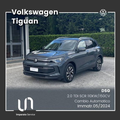 Volkswagen Tiguan 2.0 tdi Life 150cv dsg usata