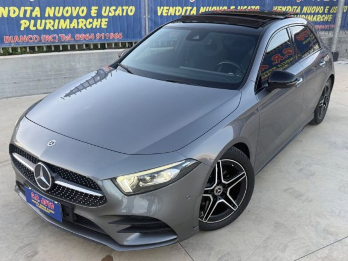 Mercedes-Benz Classe A Sedan 180 d AMG Line Premium Plus auto